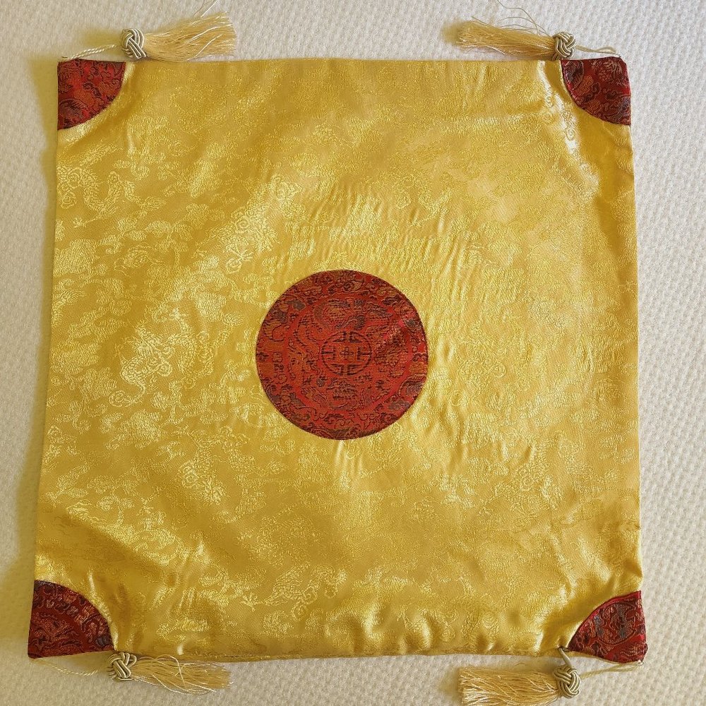 Oriental cushion covers